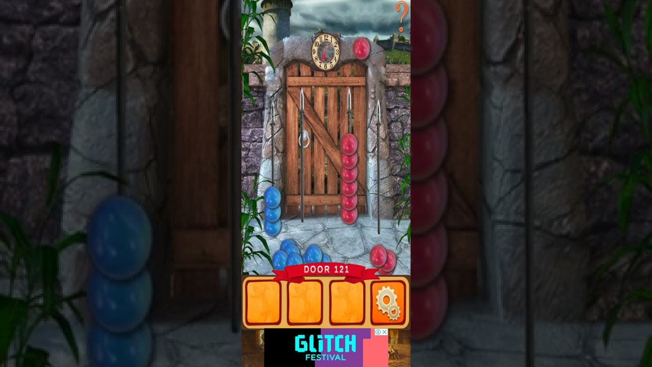 100 Doors World of History Door 121