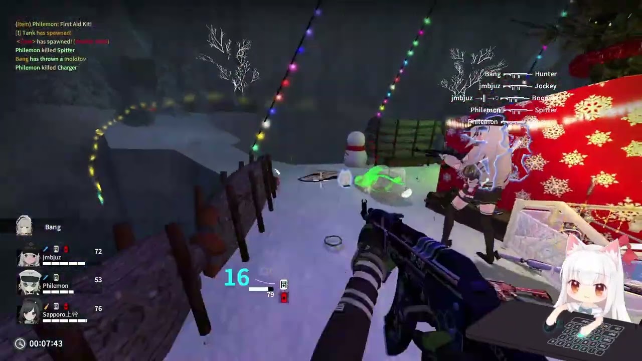 [L4D2] Ice Canyon | 4-man | Custom Campaign - FINALE