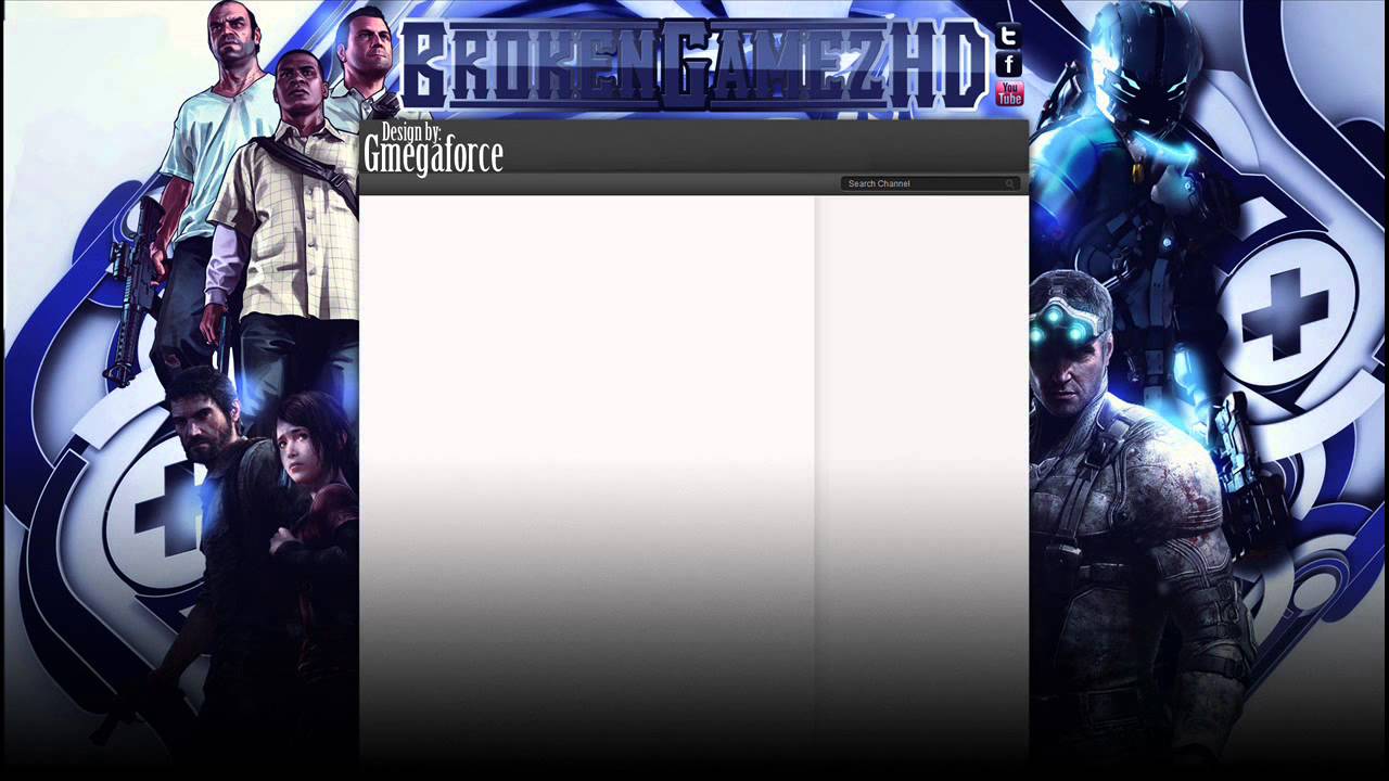 BroKenGaMezHD - YouTube Background
