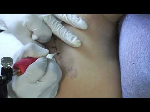 hinh sam cho nu 2022 New Hình Xăm Chữ Và Hoa Sen Cá Tính Cho Nữ - Quotes \u0026 Lotus Flower Tattoo - Ngoc Thong Tattoo