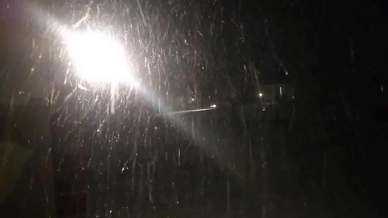 winter storm jacob timeline