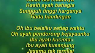 KASIH IBU, KASIH AYAH (Vokal)- Pendidikan Muzik Tahun 5