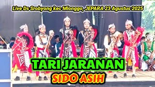 Download Lagu Tari Jaranan | SIDO ASIH Live Ds Karanggondang Kec Mlonggo | Barongan Jepara MP3