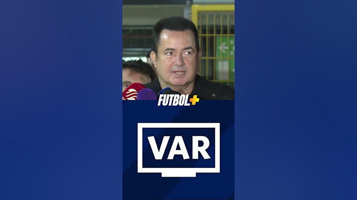 Acun Ilıcalı: Yabancı VAR'la birlikte artık hakem kararında niyet sorgulamayacağız!