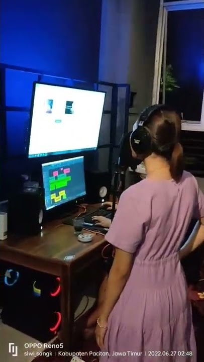 proses take vocal Rina Aditama lembur sampai pagi lurr !!!