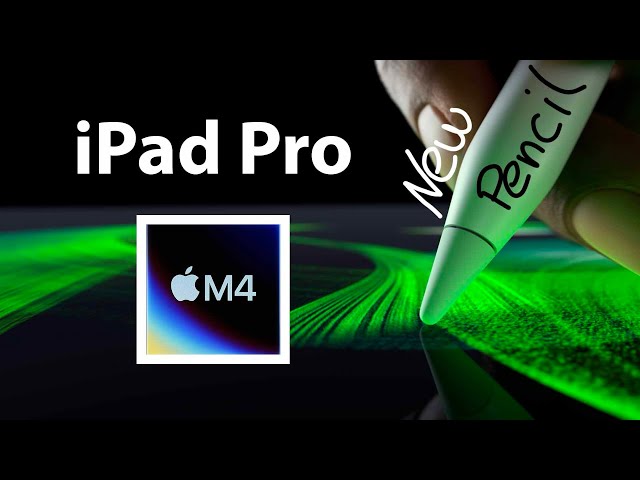 iPad Pro M4 + NEW Apple Pencil Pro (My Thoughts) - YouTube