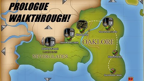 AQW Story EP1 (Prologue Full Walkthough) Speed up