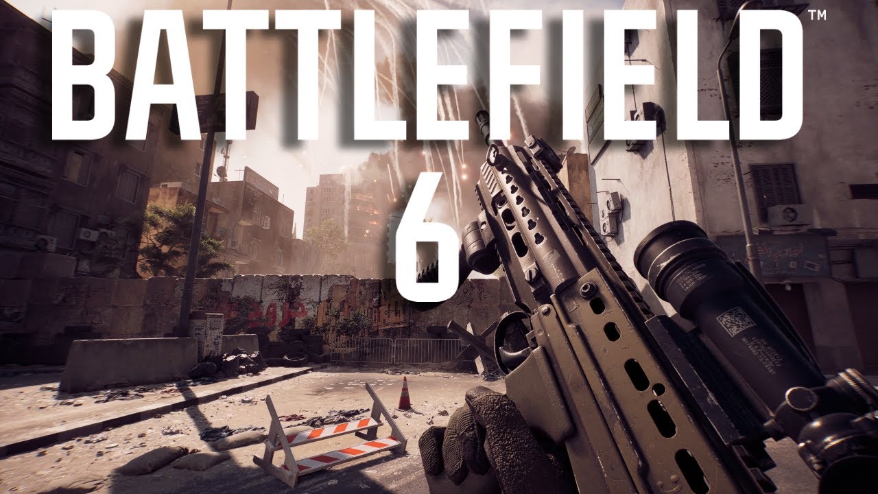 Battlefield 6 L85A3 Gameplay on Columbia Heights