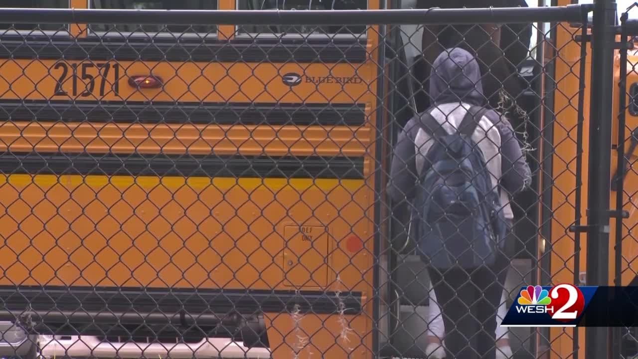 Schools report COVID-19 cases in Florida