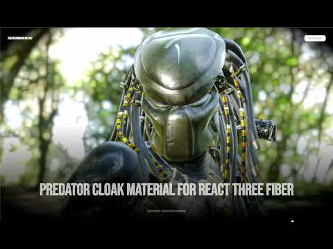 React Three Fiber Custom Shader Predator Material - video thumbnail