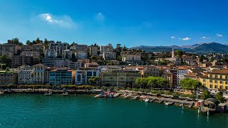 Drone Views | Lugano | Switzerland