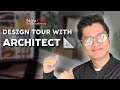 Design tour with architect 📐