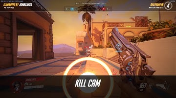 Overwatch CTF: Raptor goes 24 and 3 on Tracer w/ Score Board for 63% kill participation