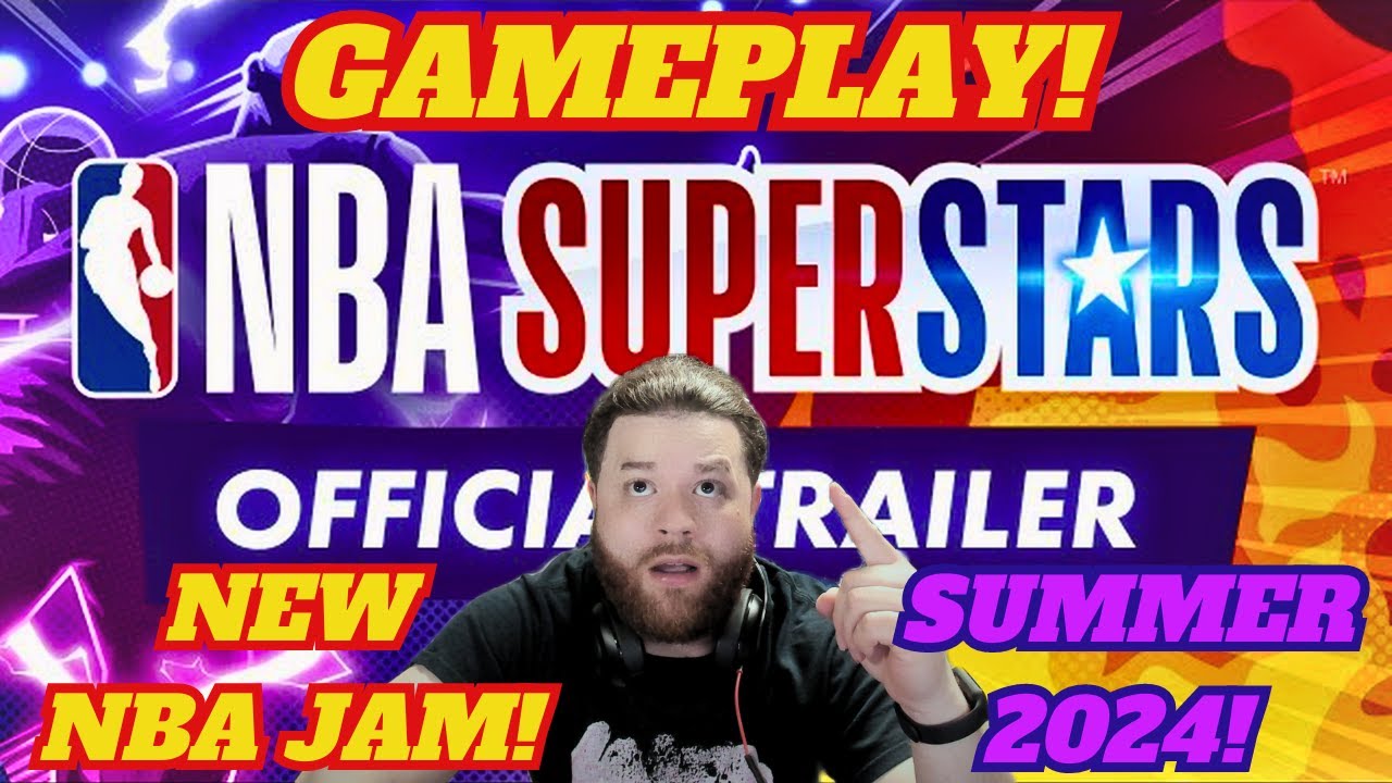 NBA SUPERSTARS ARCADE GAMEPLAY 