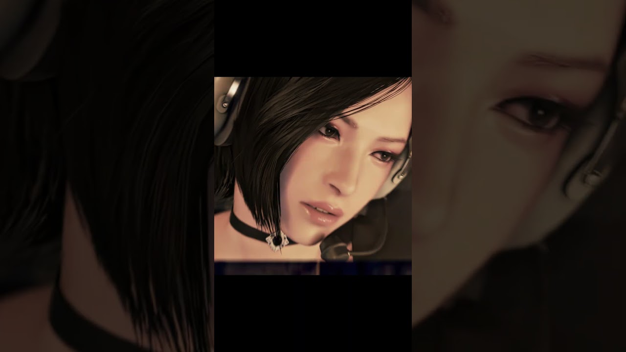 Best girl in Game #residentevil4life #recommended #edit #game #adawong