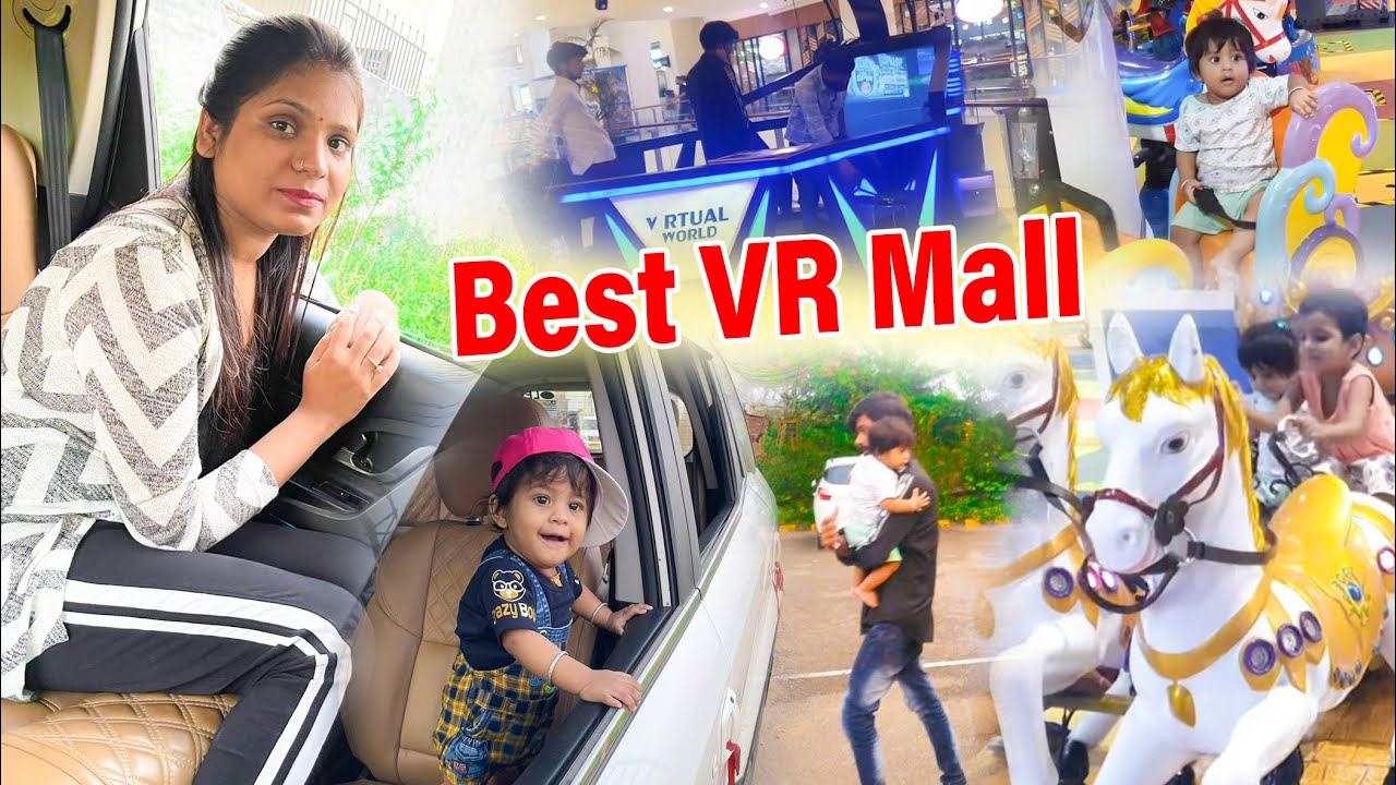 VR Mall Vlog Food, Gaming, Tour & Shopping Best VR Mall Sulabh