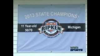 Babe Ruth All-Stars Win State Championships