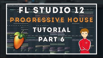 How To Make Progressive House | FL Studio 12 | 2017 Tutorial Part #6 (Intro & More)
