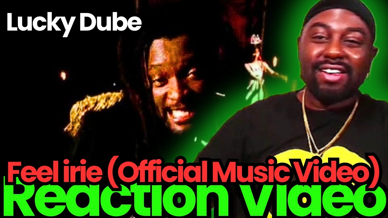 The Alkebulan Trust Reacts: Lucky Dube-Feel irie (Official Music Video)