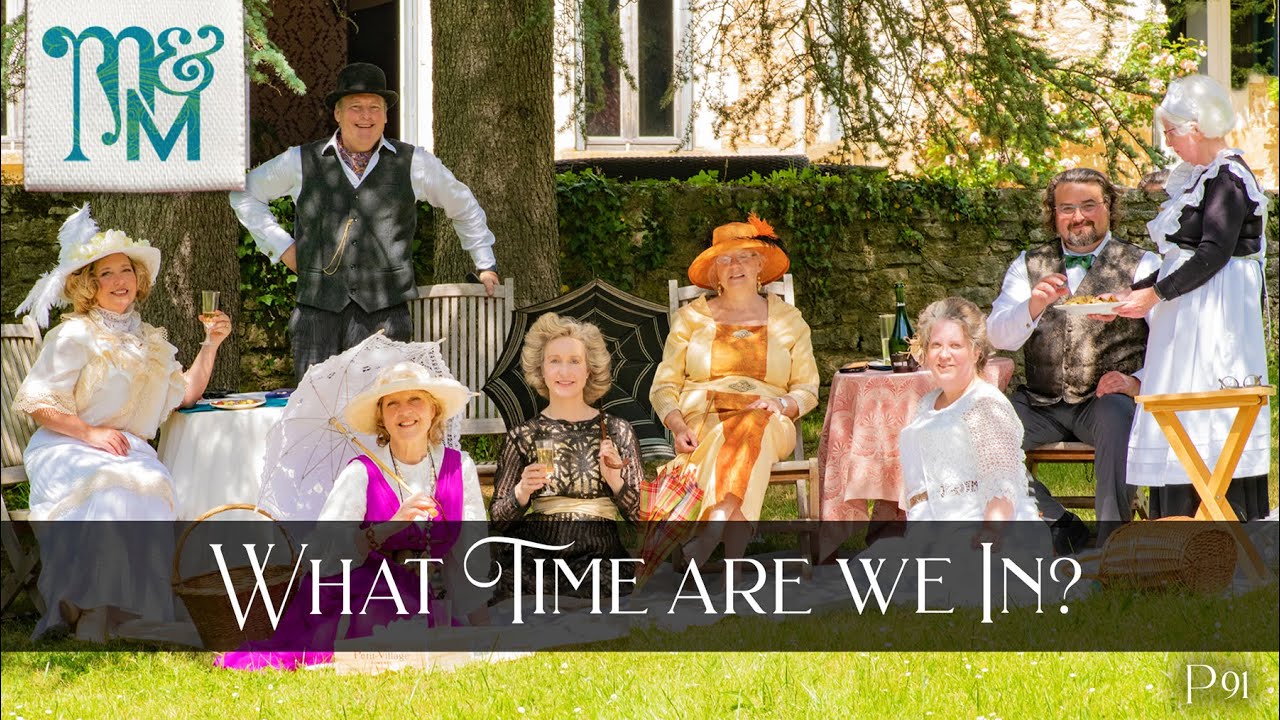 The BELLE EPOQUE comes to our Chateau Manor & Maker YouTube