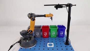 How to Use Mirobot to Sort Waste