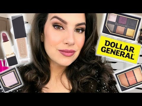 NOTHING OVER $5... Dollar General's Exclusive Line: Believe Beauty