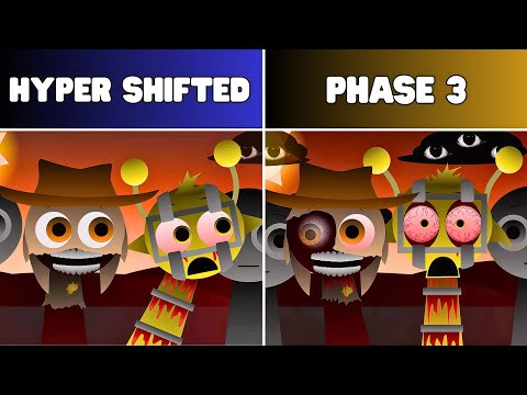 Incredibox Sprunki Hyper Shifted Phase 2 VS Phase 3 Which One Wins 