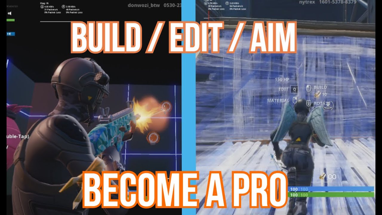 3 MAPS to become a Pro in FORTNITE ( Build/Edit/Aim) - YouTube