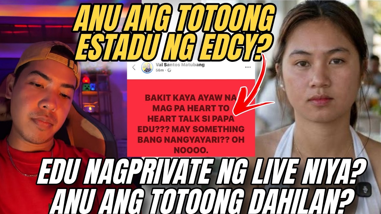 ESTADU NG EDCY ANU KAYA