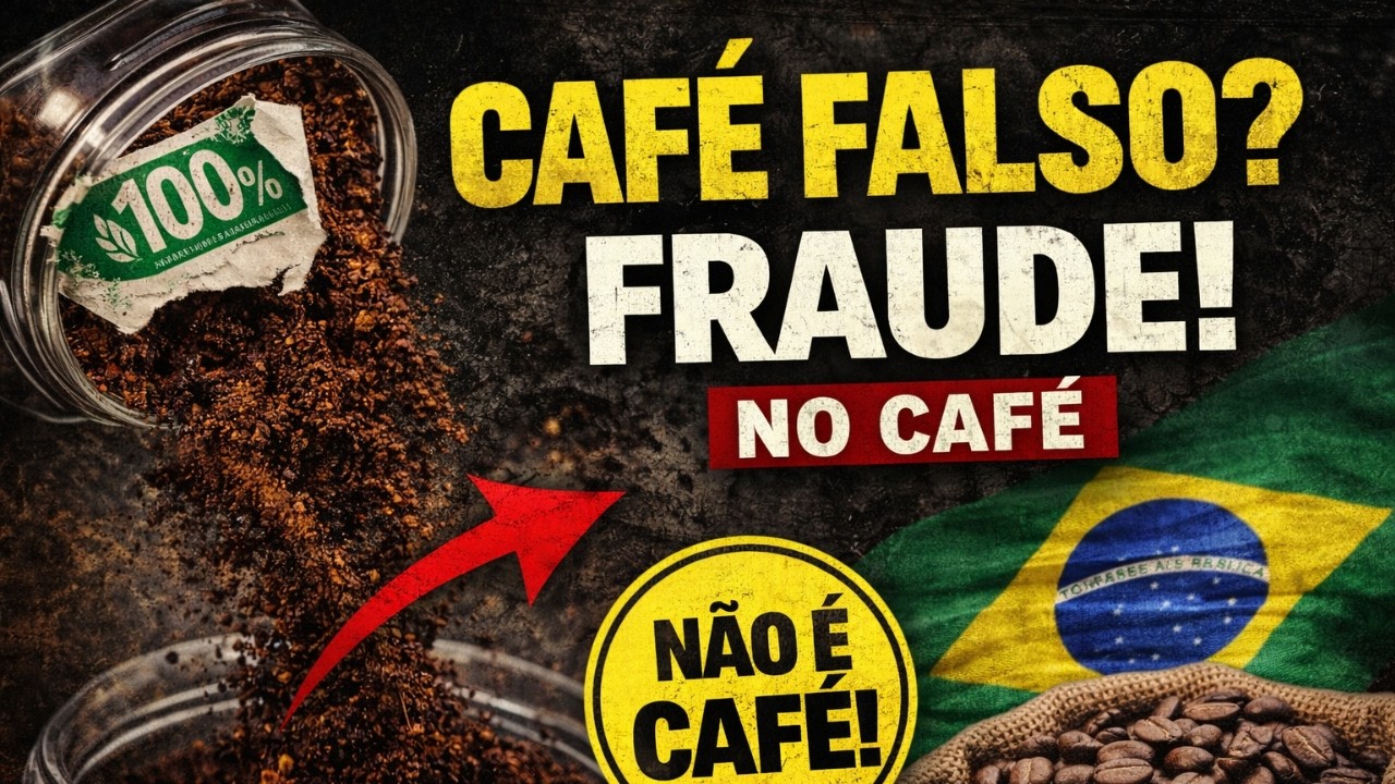 A FRAUDE DO CAFÉ Brasileiro (O que você está bebendo?)