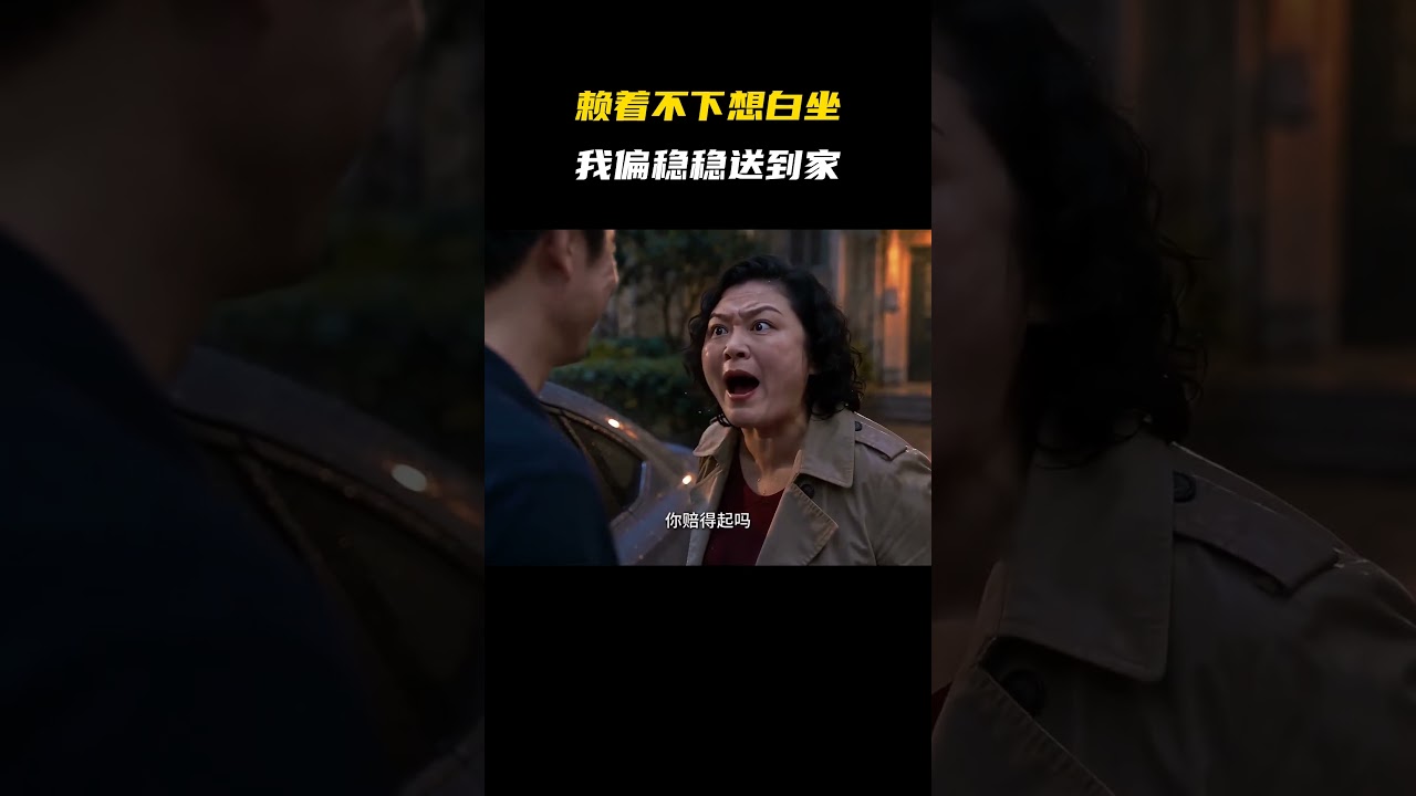 赖着不下想白坐 我偏稳稳送到家 #搞笑 #情感 #抽象 #创作灵感