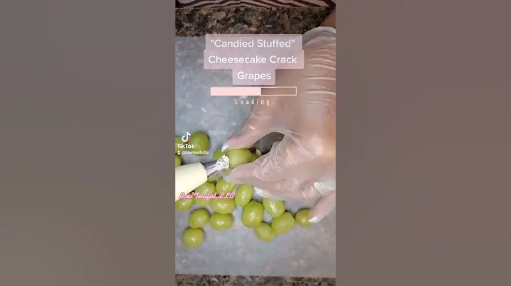 Stuffed Candy Grapes by Bow'Tealful,LLC