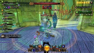 Neverwinter Imperial Citadel 1st Boss Live Walkthrough (not best quality)