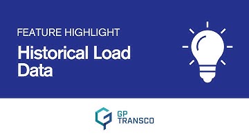 Feature Highlight: Historical Load Data | GP Transco