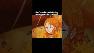 Sanji stay finding his paradise 😭