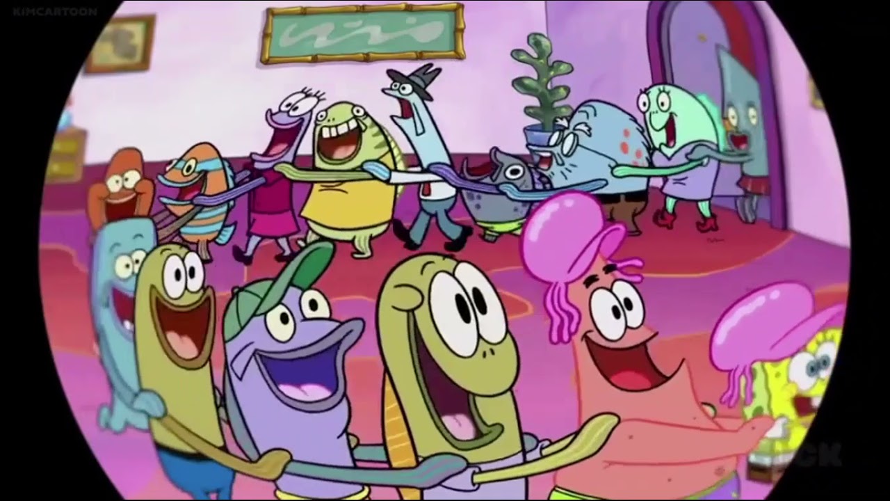 SpongeBob - Squidward's In The Middle Conga Line 2