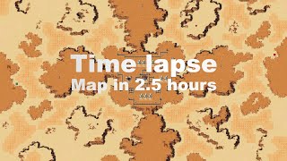 Time-lapse: creating map in 2.5 hours | King of the Hill | Dune 2000