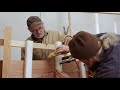 Building Evelyn: Marking the frame heads at the sheer, EP11