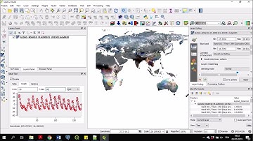 Visualize pixel timeseries from netCDF in QGIS 2.18