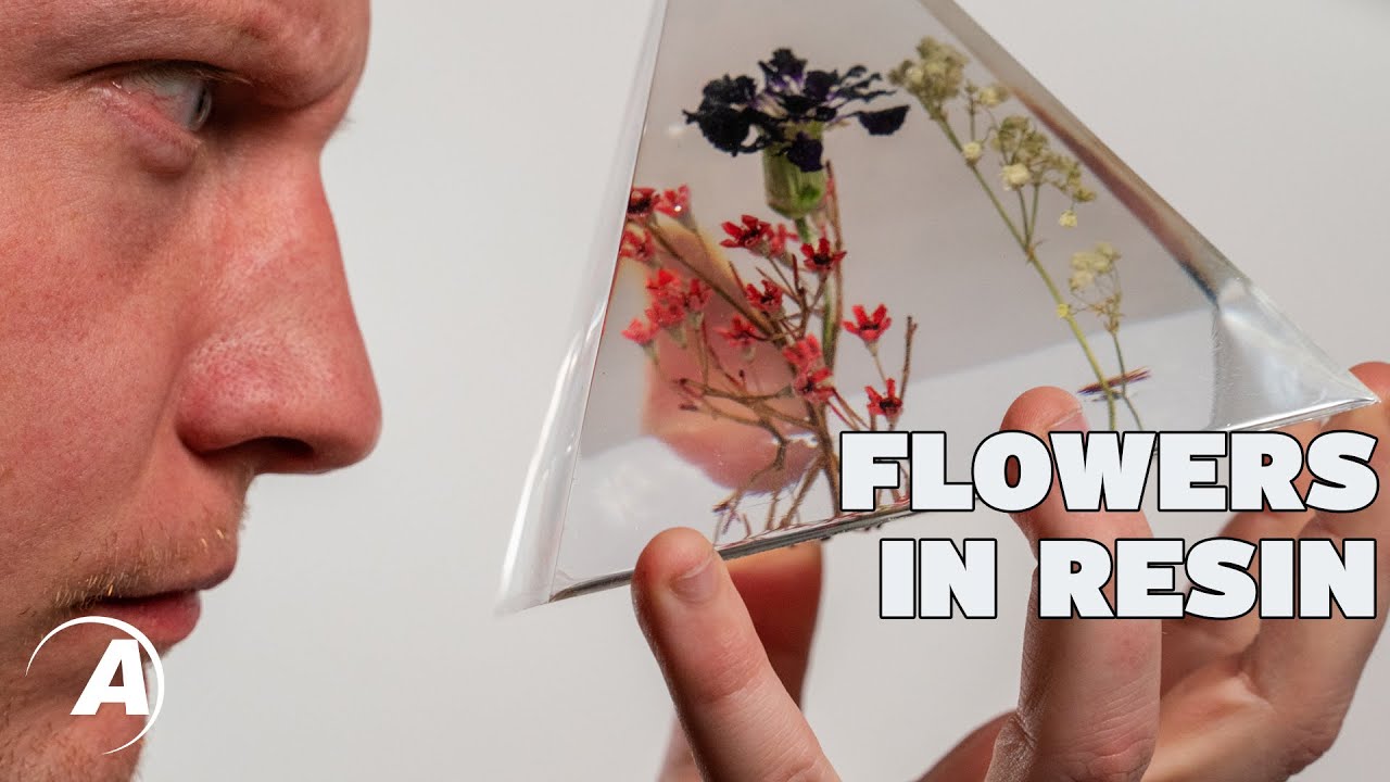 How to Preserve Flowers in Epoxy Resin - Easy DIY Guide – Art 'N Glow