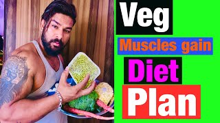 Vegetarian Diet For Muscles Gain High Protein Veg Diet By Raj Mathur Mr Asia