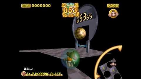 SMB2 Custom Level Pack 1.0 - EX7 Hopping Plate RTA strat