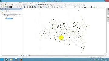 การ Digitize และการนำเข้าข้อมูลด้วยค่าพิกัดXY (รวมทั้งการสร้าง Shape file)