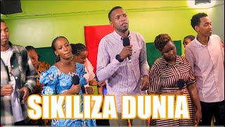 SIKILIZA DUNIA BY ISRAEL MBONYI COVERED BY CHANTAL NA NDABARAMIYE (Official Clip 4k)