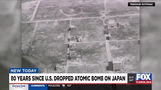 80 years since U.S. dropped atomic bomb on Japan
