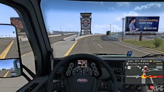 American Truck Simulator - Cheyenne to Gillette - Wyoming Gameplay (PC UHD) [4K60FPS]