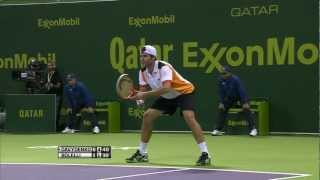 Celebrity Nikolay Davydenko vs Simone Bolelli - Qatar ATP Tennis Open Quarter Final [03/01/13] Profile