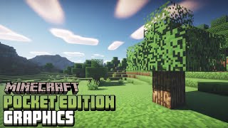 Entering in Minecraft pocket edition extreme graphics| #1 screenshot 5