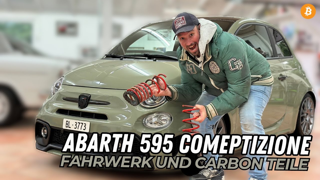 CarroTec - 61 | FIAT 500 Abarth 595 Competizione | Fahrwerk und Carbonteile