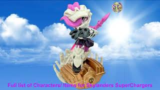 Full List Of Characters Items For Skylanders Superchargers